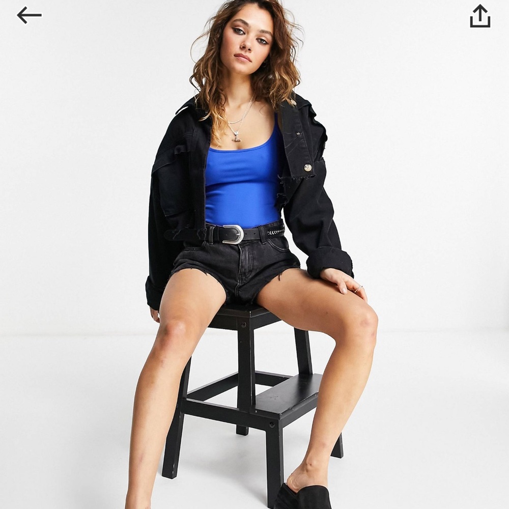 Free People Strappy Bodysuit - Picture 4 of 4